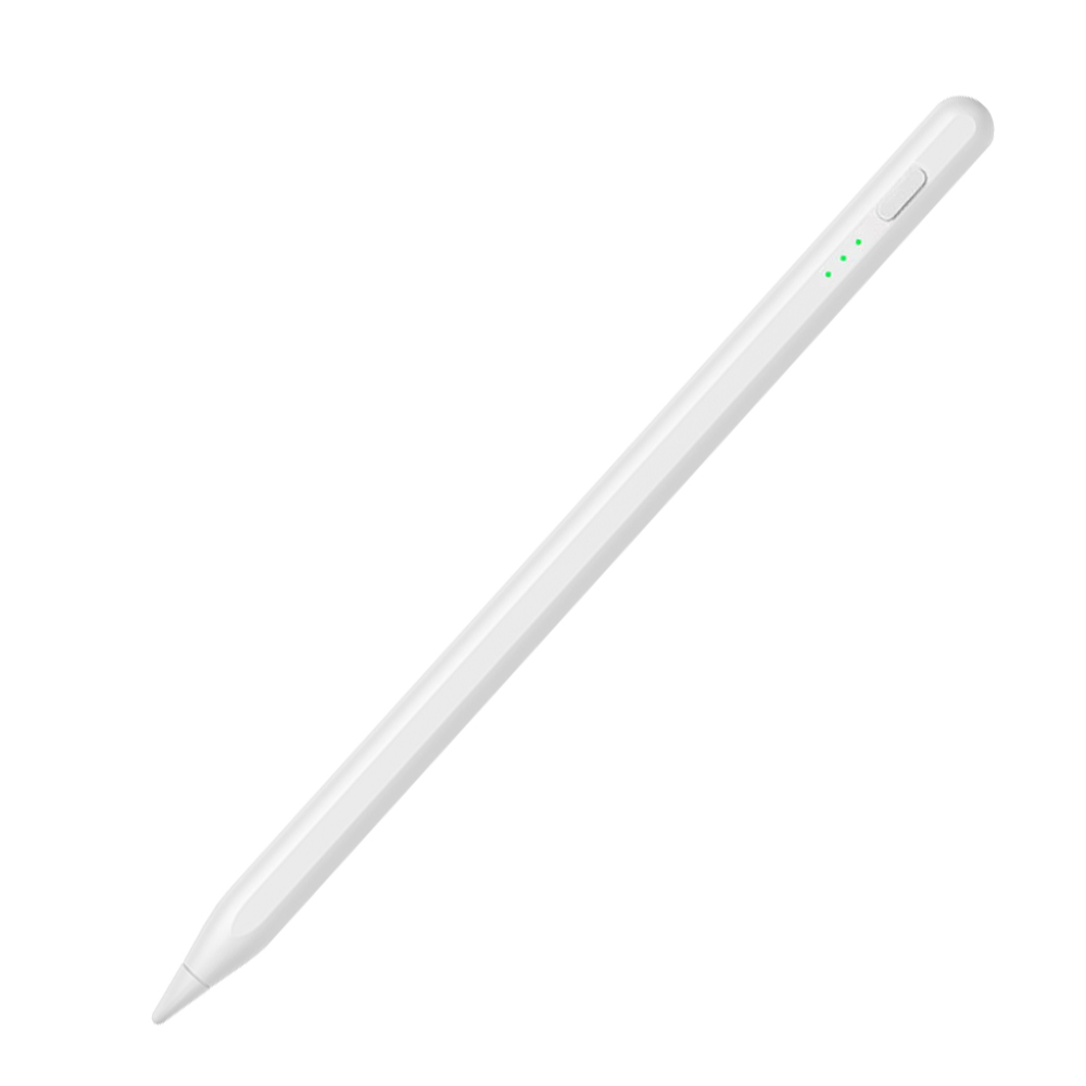 NXXA Pencil 10 Magnetik Şarj ve Eğim Özellikli Dokunmatik Çizim Kalemi-Beyaz