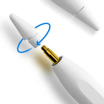 Zore Pencil 11 Palm-Rejection Touchscreen Drawing Pen with Magnetic Charge and Tilt - 3