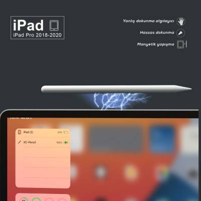 Zore Pencil 11 Palm-Rejection Touchscreen Drawing Pen with Magnetic Charge and Tilt - 21