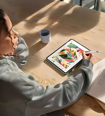 Zore Pencil 18 Stylus Universal Digital Touch Tablet Pen with LED Display - 7