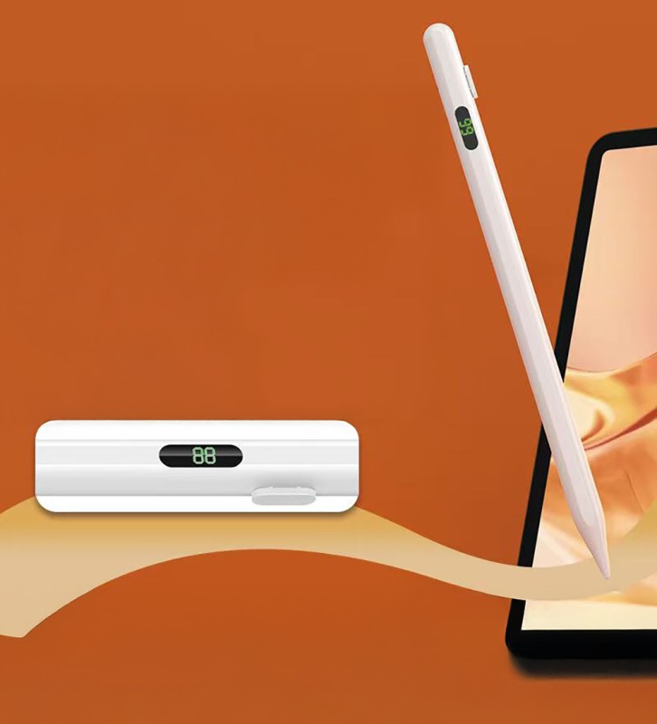 Zore Pencil 18 Stylus Universal Digital Touch Tablet Pen with LED Display - 8