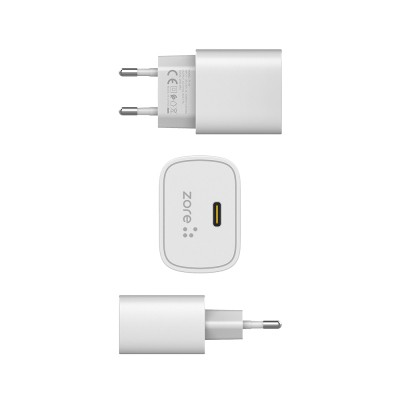 Zore Play Series PL09 Type-C Charger 25W - 3