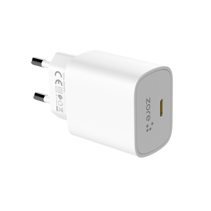 Zore Play Series PL09 Type-C Charger 25W - 2