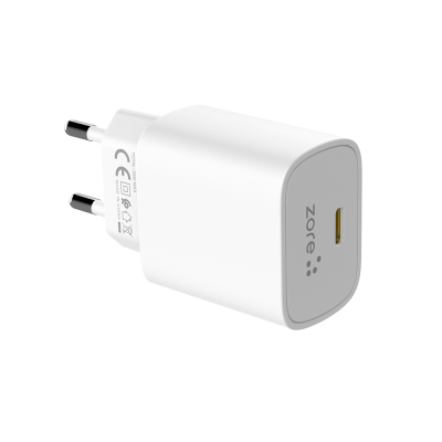Zore Play Serisi PL09 Type-C Şarj Aleti 25W - Zore