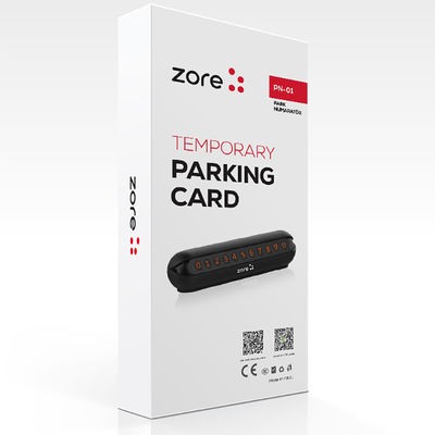 Zore PN-01 Araç Park Numaratörü - 1