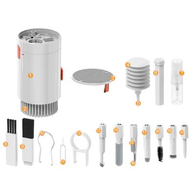 Zore Q20 20 in 1 Multifunctional Electronic Device Cleaning Kit - Zore