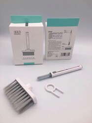 Zore Q5S Çok Fonksiyonlu Klavye Ve Airpods Temizleme Kalemi - Zore