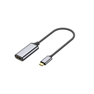 Zore QG05 8K 60 Hz Görüntü Kalitesi Type-C to HDMI Dönüştürücü 15cm - 2