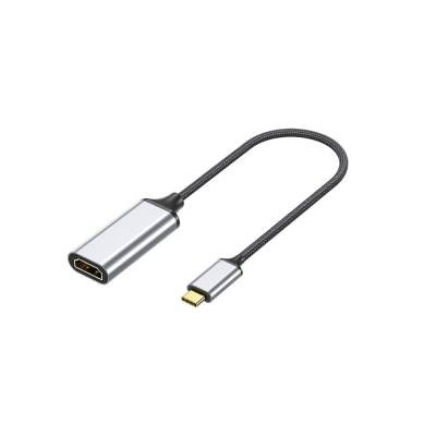 Zore QG05 8K 60 Hz Görüntü Kalitesi Type-C to HDMI Dönüştürücü 15cm - 3