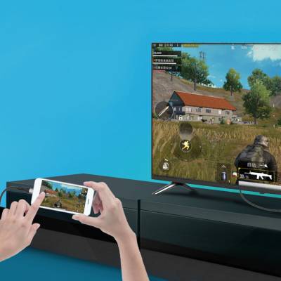 Zore QG06 8K 60 Hz Görüntü Kalitesi Type-C to HDMI Kablo 1.8M - 6