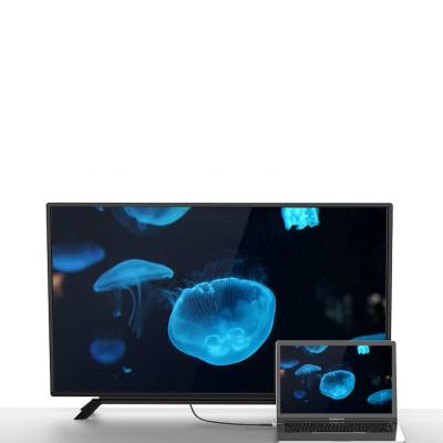 Zore QG06 8K 60 Hz Görüntü Kalitesi Type-C to HDMI Kablo 1.8M - 7