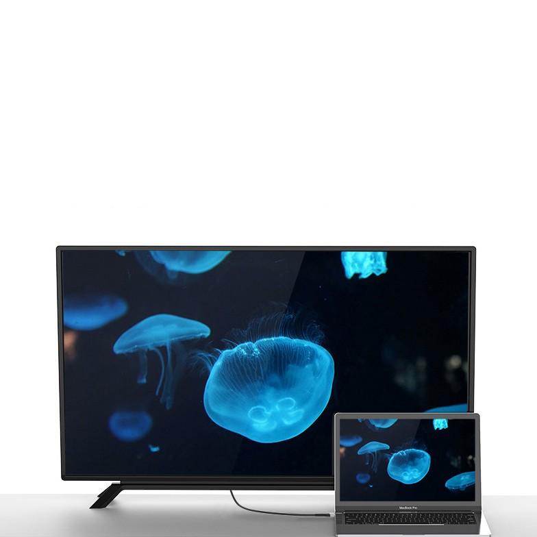 Zore QG06 8K 60 Hz Görüntü Kalitesi Type-C to HDMI Kablo 1.8M - 7