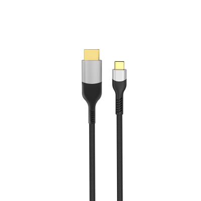 Zore QG08 8K 60 Hz Görüntü Kalitesi Type-C to Display Port Kablo 3m - Zore