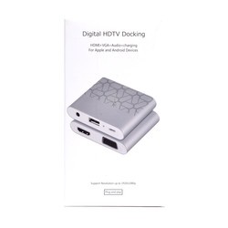 Zore QT-9167 HDMI HDTV Adapter - 1