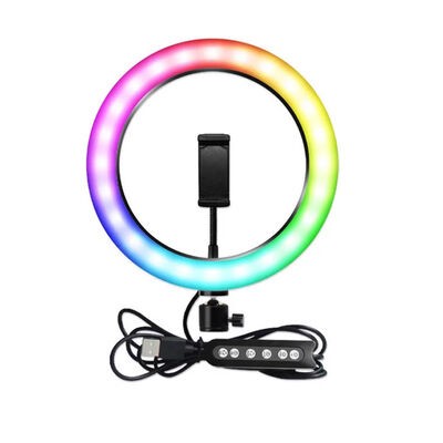 Zore RGB MJ-33 Car Holder Ring Light - 1