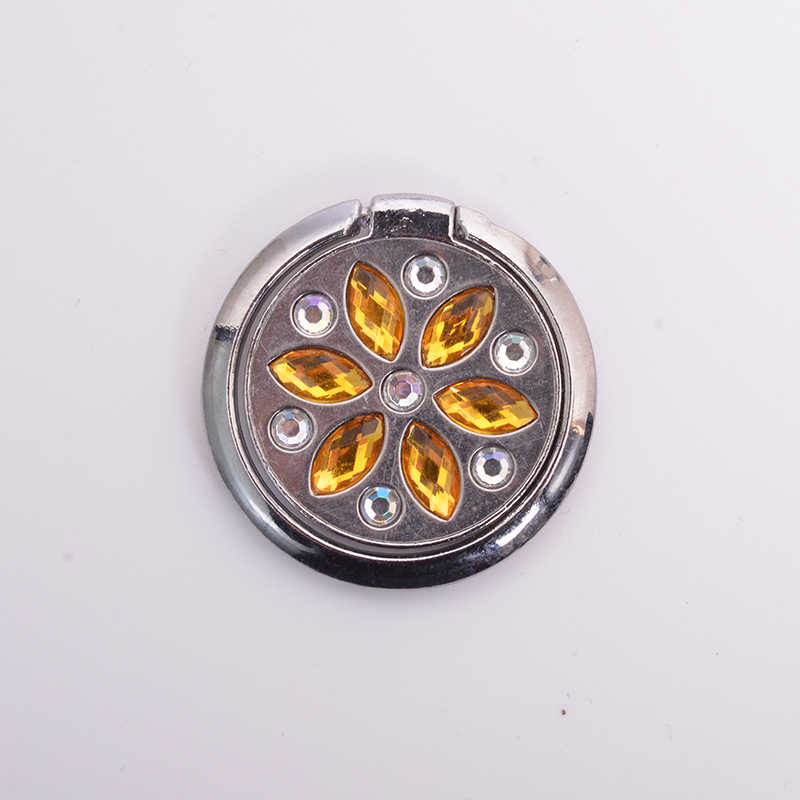 Zore RNG-07 Ring Telefon Yüzük Tutucu Aparat - Sarı