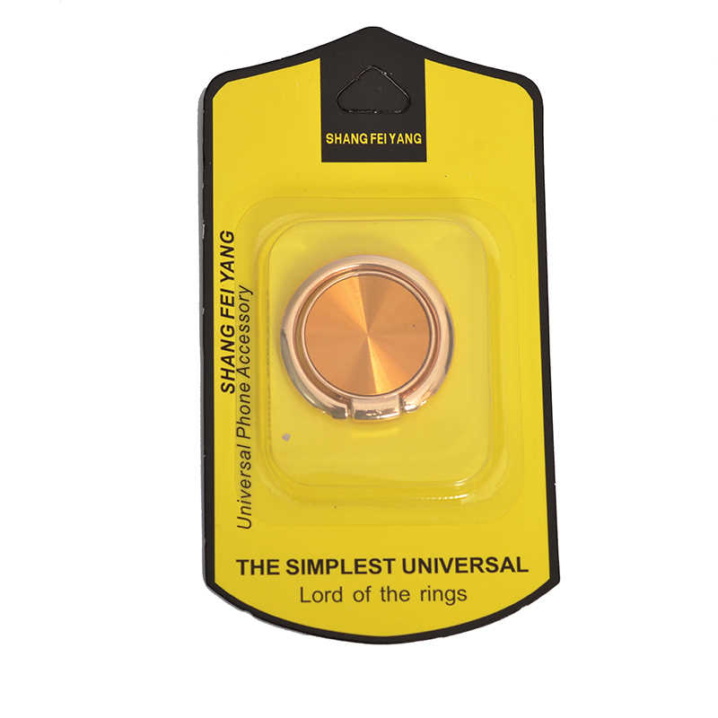 Zore RNG-08 Ring Telefon Yüzük Tutucu Aparat - Gold