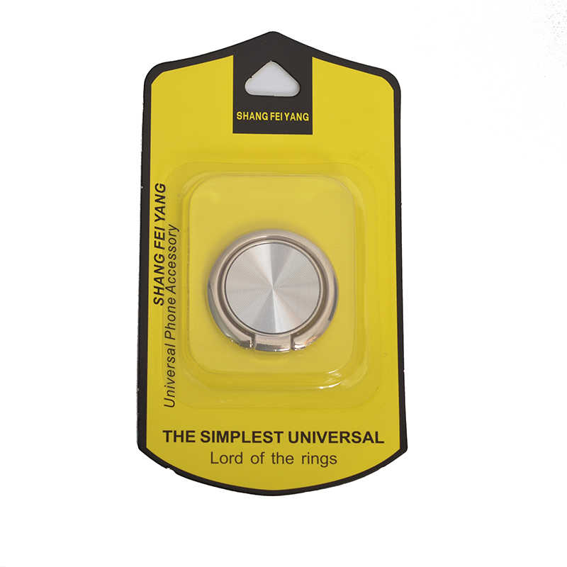 Zore RNG-08 Ring Telefon Yüzük Tutucu Aparat - Gri