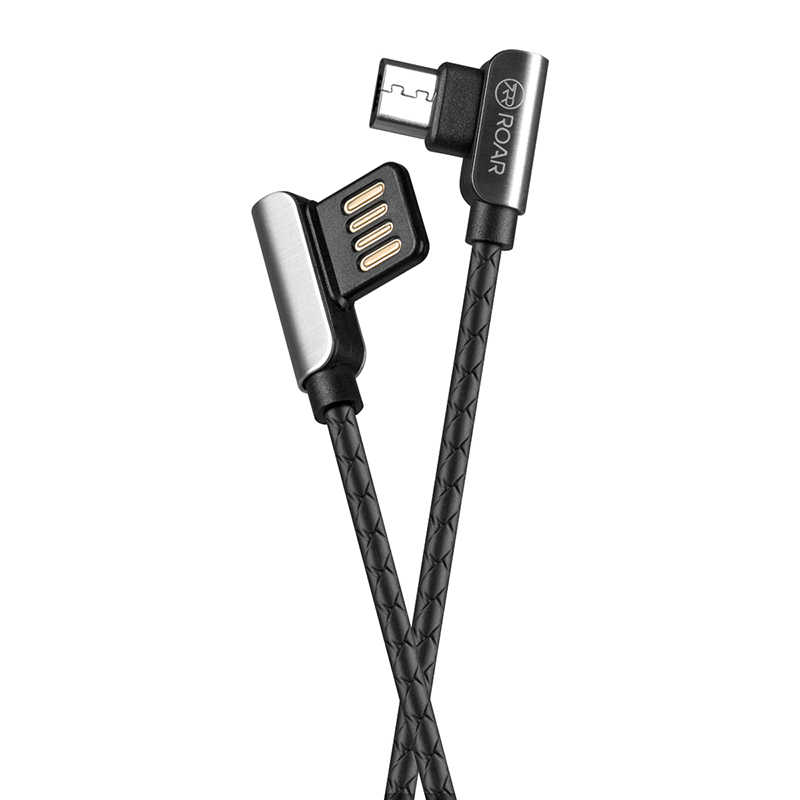 Roar Fast Speed Micro Kablo - Siyah