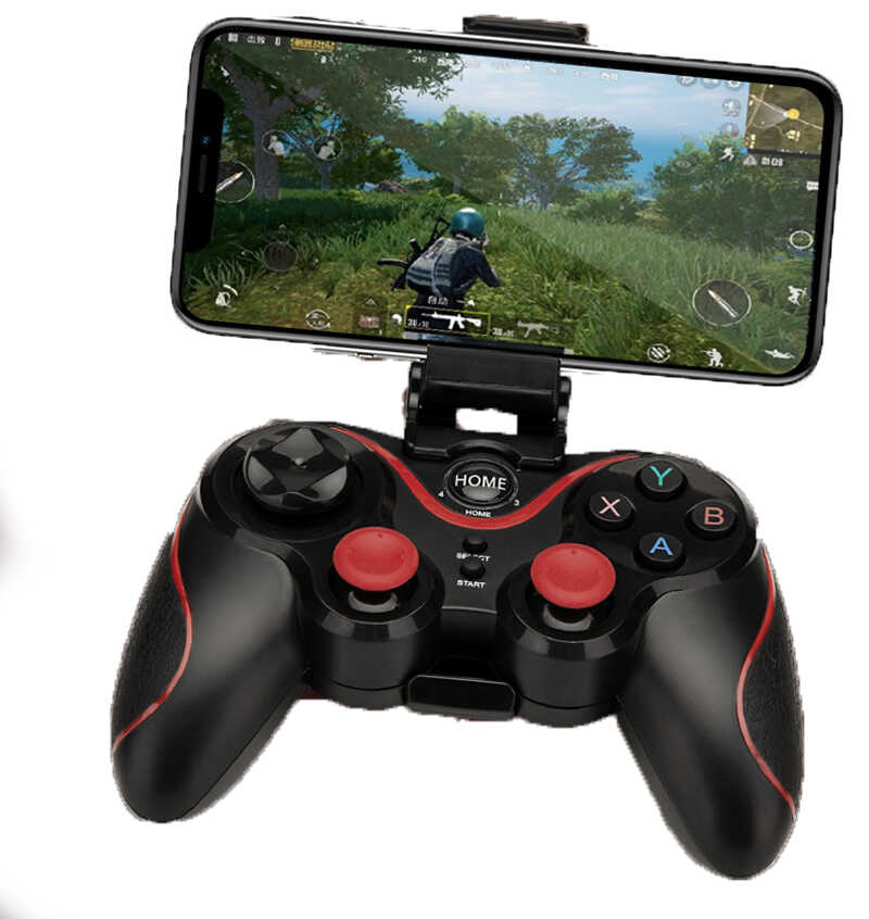 Zore S6 Bluetooth Mobil Oyun Konsolu - Siyah