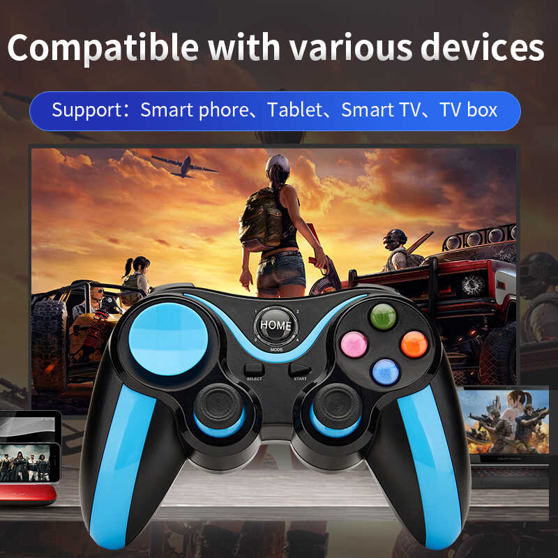 Zore S9 Bluetooth Mobil Oyun Konsolu Oyun Aksesuarlari Zore