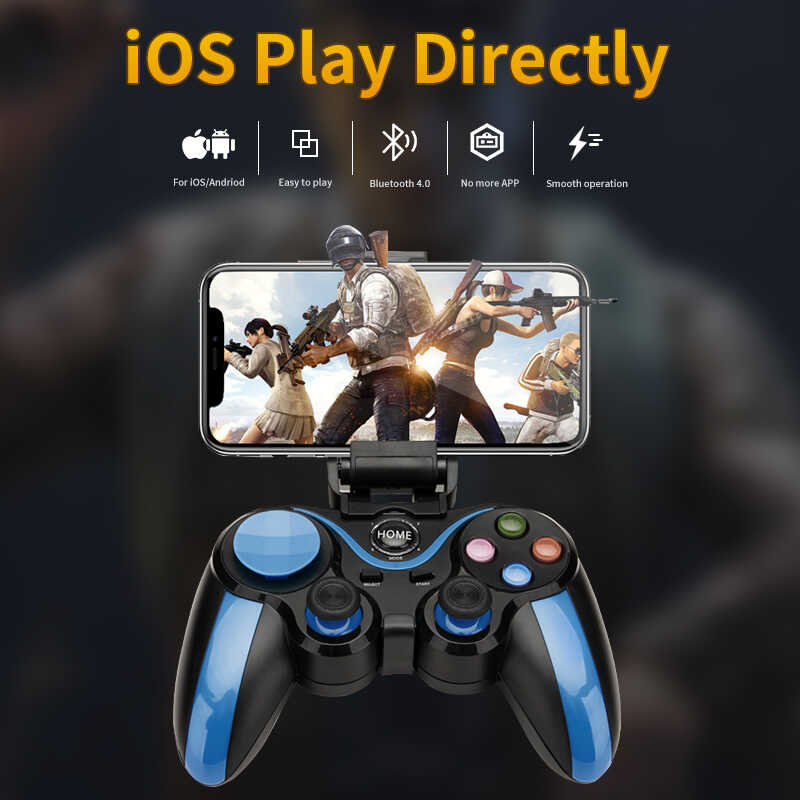 Zore S9 Bluetooth Mobil Oyun Konsolu Oyun Aksesuarlari Zore