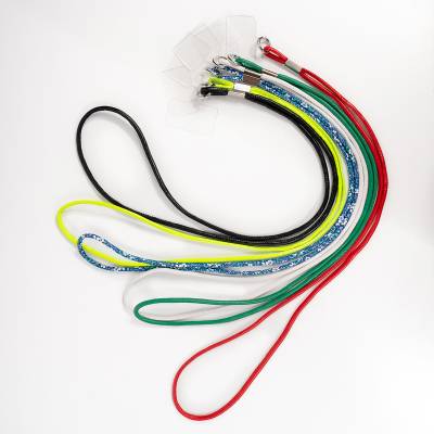 Zore Sewing Pattern Rope Mobile Phone Hand Strap Rope 140cm - Zore