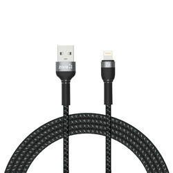 Zore Shira Serisi Lightning USB Kablo 2m - Zore
