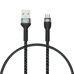 Zore Shira Serisi Micro USB Kablo 30cm - Zore