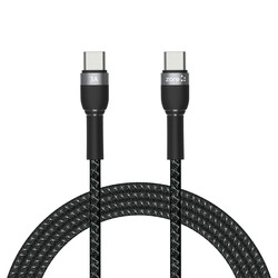 Zore Shira Serisi Type-C to Type-C PD Kablo 2m - Zore