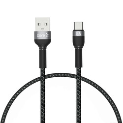 Zore Shira Serisi Type-C USB Kablo 30cm - Zore