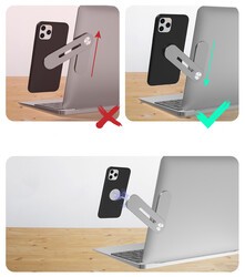 Zore SJ05 Laptop - Monitor Car Holder - 2