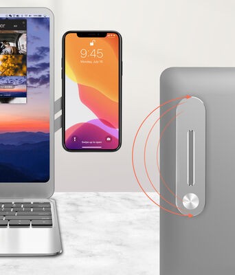 Zore SJ05 Laptop - Monitör Telefon Tutucu - 7