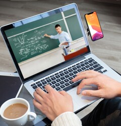 Zore SJ05 Laptop - Monitör Telefon Tutucu - 11