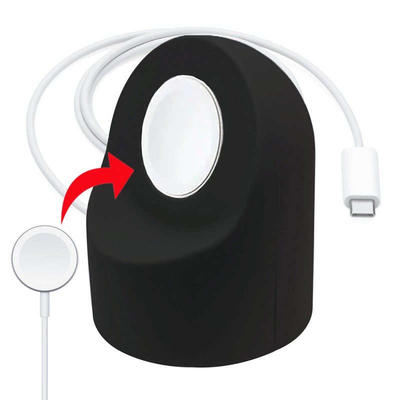 Zore Smart Watch Silicone Charger Stand - 18