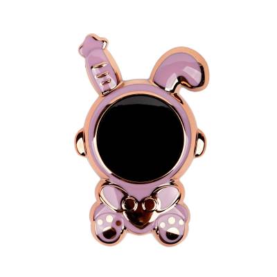 Zore Space Heart Astronaut Figured Cell Phone Stand - Zore