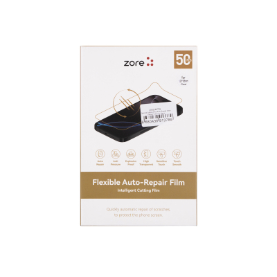 Zore Special Edition EPU Auto-Repair Clear Ekran Koruyucu 196mmx125mm 50 Adet - Zore