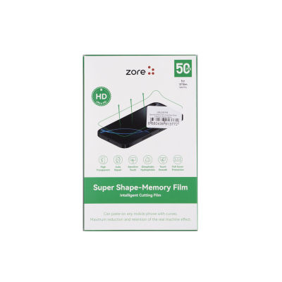 Zore Special Edition PVC Good One Clear Ekran Koruyucu 196mm x 125mm 50 Adet - Zore
