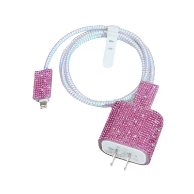 Zore Stone Charger Protector 4in1 Set - Zore