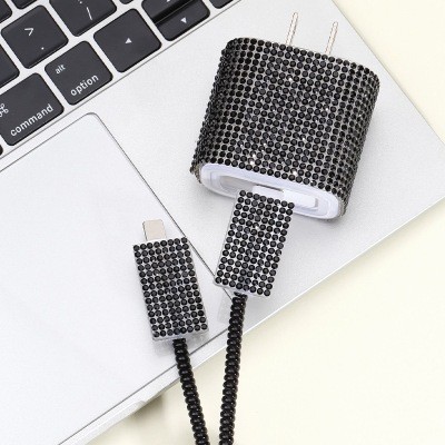 Zore Stone Charger Protector 4in1 Set - 3