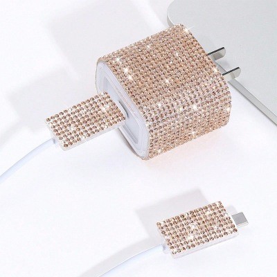 Zore Stone Charger Protector 4in1 Set - 6