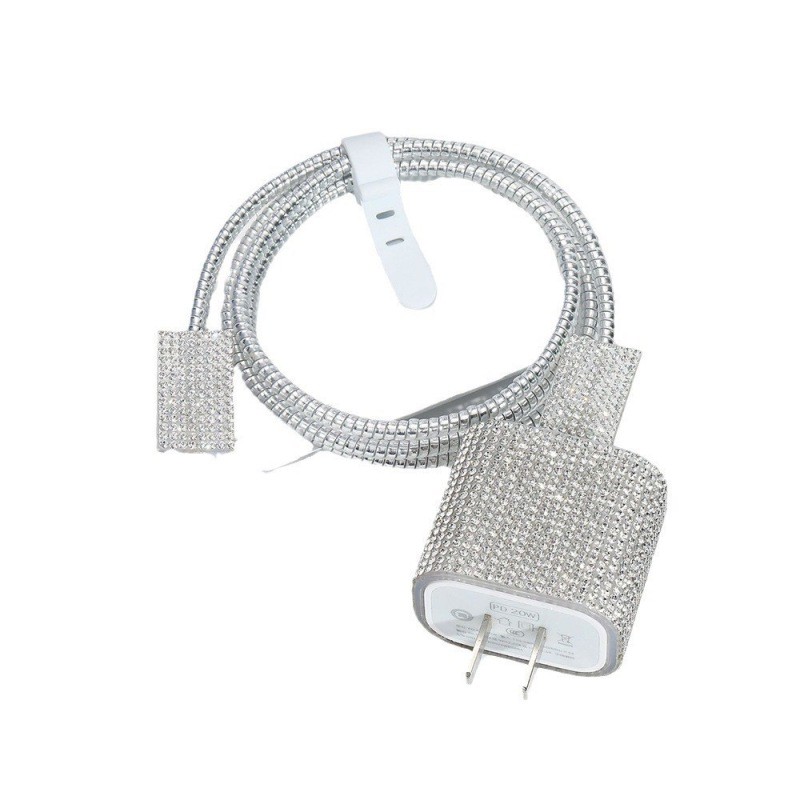 Zore Stone Charger Protector 4in1 Set - 4