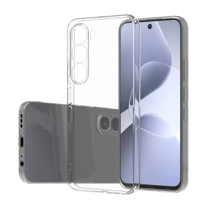 Zore Super Silicone Case for Infinix Hot 60i - 1