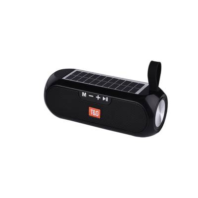 Zore TG182 Güneş Enerjili FM Radyo Özellikli AUX USB Kart Okuyucu Portlu Bluetooth Hoparlör Speaker - Zore