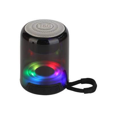 Zore TG314 Ayarlanabilir RGB Işıklı Bluetooth Hoparlör Speaker - Zore