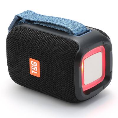 Zore TG339 Adjustable Colorful Illuminated Hand Hanging Bluetooth Speaker Speaker - Zore