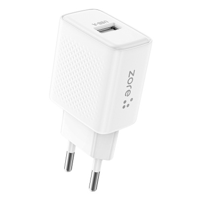 Zore Titan Serisi ZT01 Seyahat Şarj Başlığı - Zore