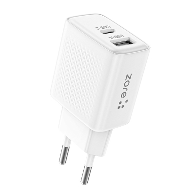 Zore Titan Serisi ZT02 Seyahat Şarj Başlığı 20W - Zore