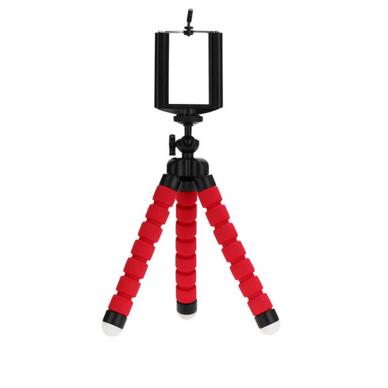 Zore TR1 Kısa Tripod Sünger Ayaklı - Kırmızı