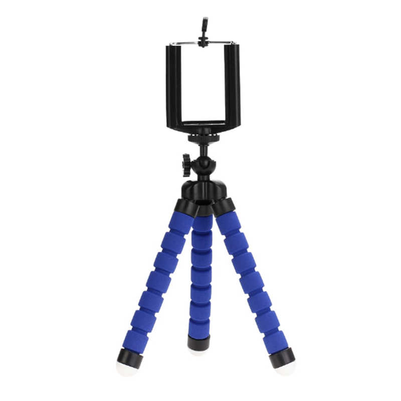 Zore TR1 Kısa Tripod Sünger Ayaklı - Mavi